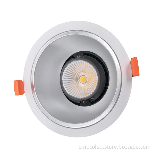 Cob Recessed Ceiling LED Downlights: 5W-35W LED Spotlights with Anti-Glare